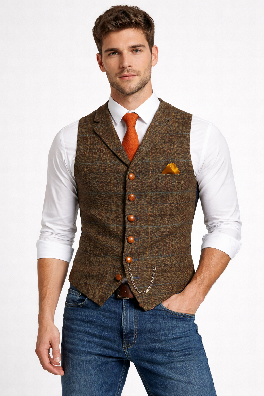 Men's Stylish Tailored Vest | Classic