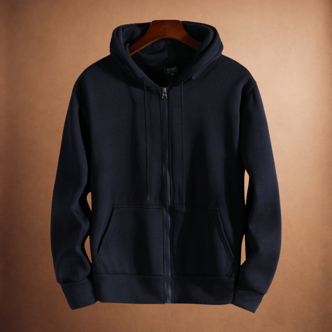 Men's Stylish Street Hoodie Relaxed Fit Long Sleeve Casual Everyday Wear