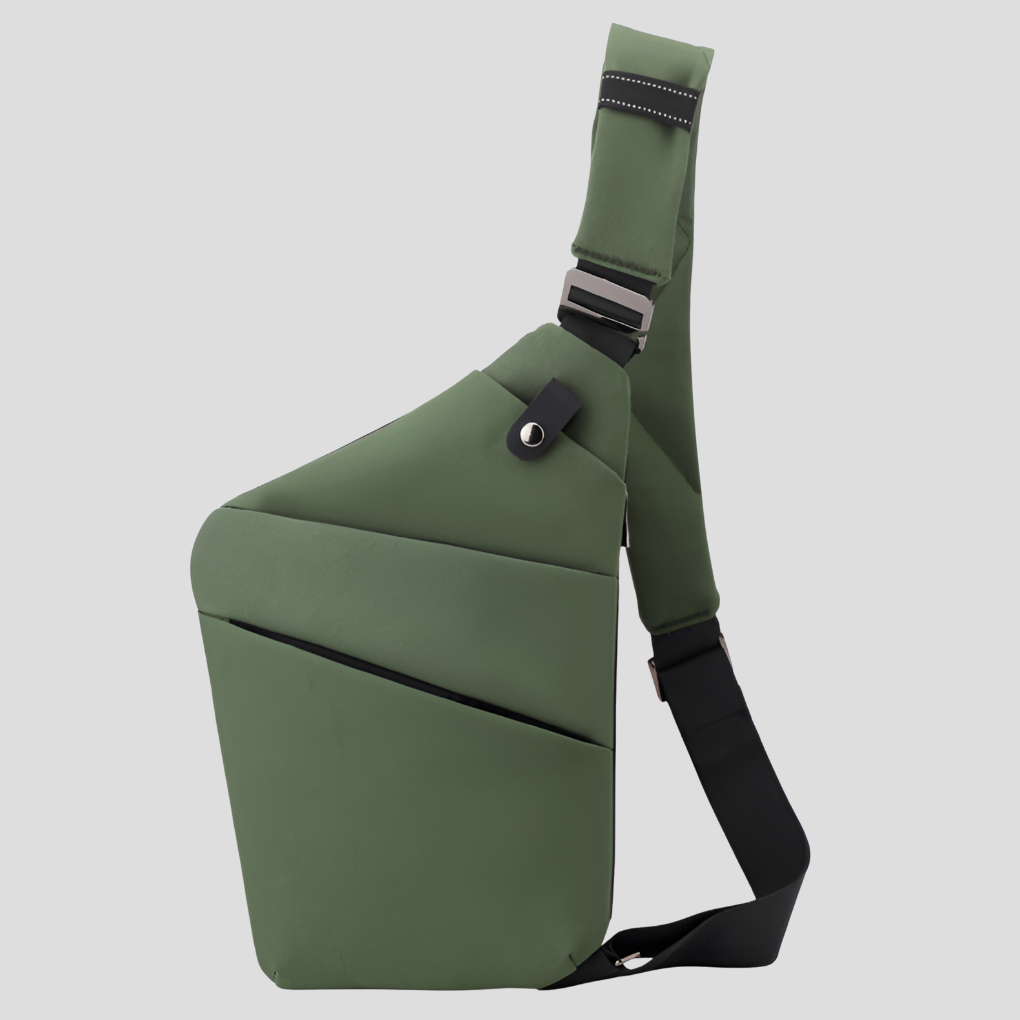 Men's Stylish Anti-Theft Travel Bag | Durable