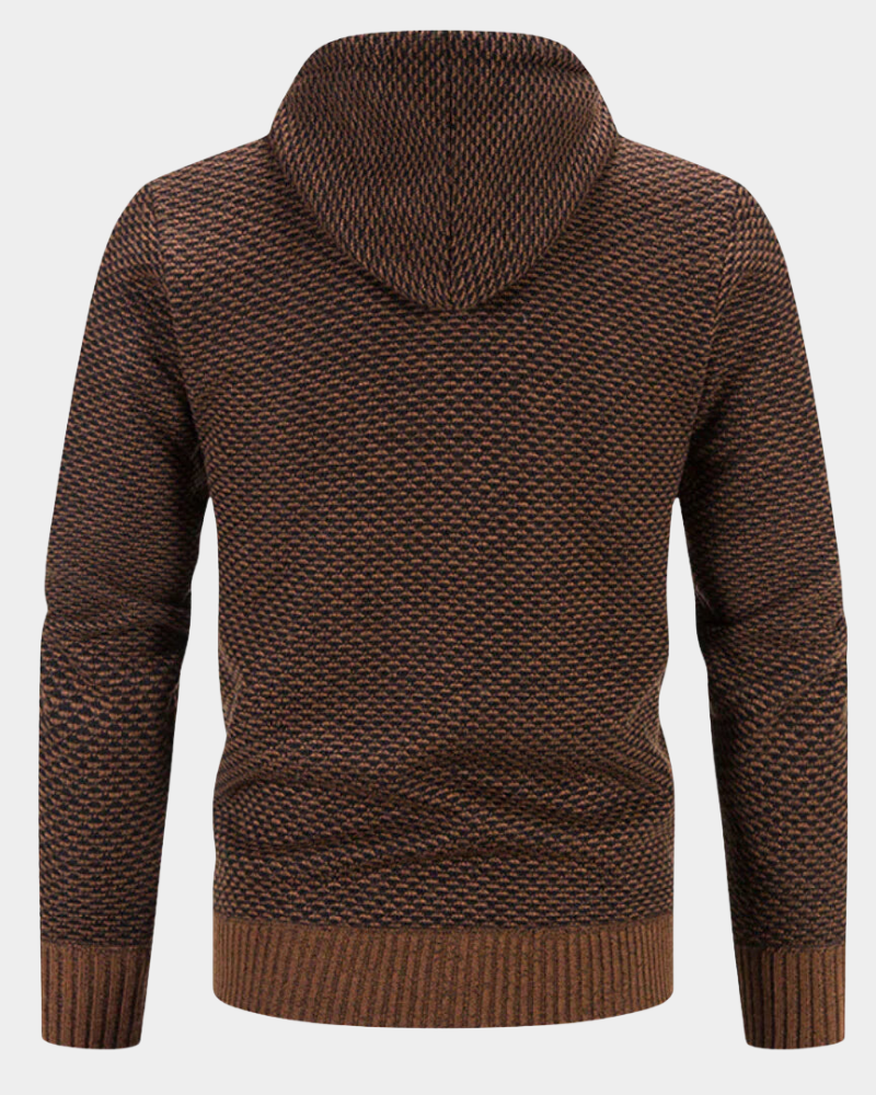 Men's Urban Hoodie Relaxed Fit Long Sleeve Pullover Casual Everyday Wear