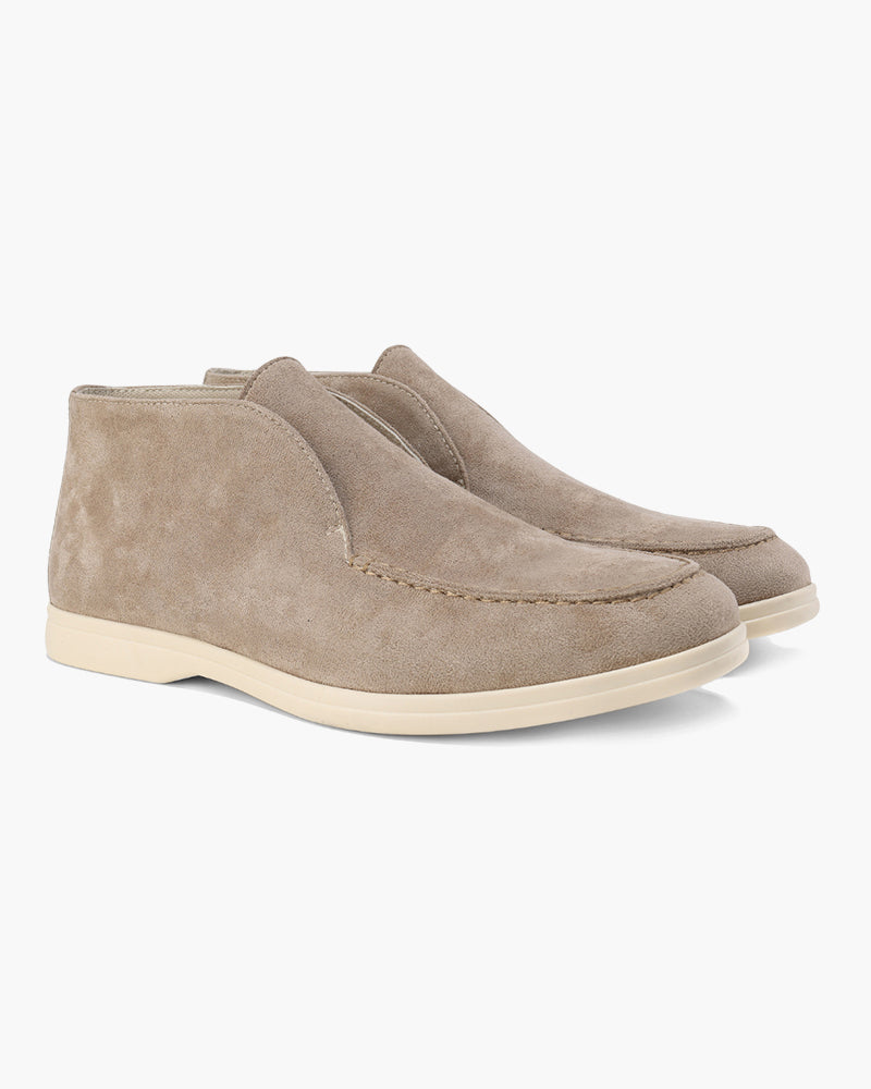 Men's Stylish Suede Loafer High-Cut | Casual
