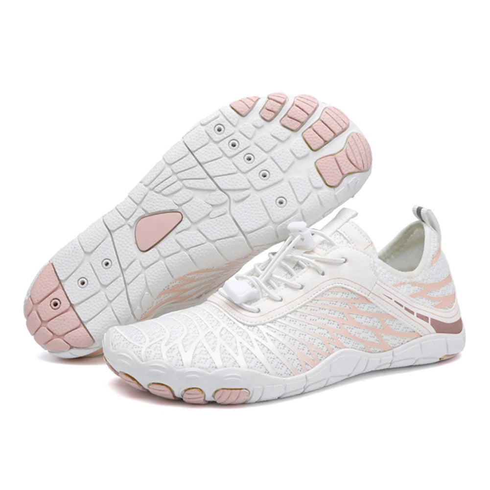 Aqua Water Shoes Quick-Dry Lightweight Slip-On Beach Swimming