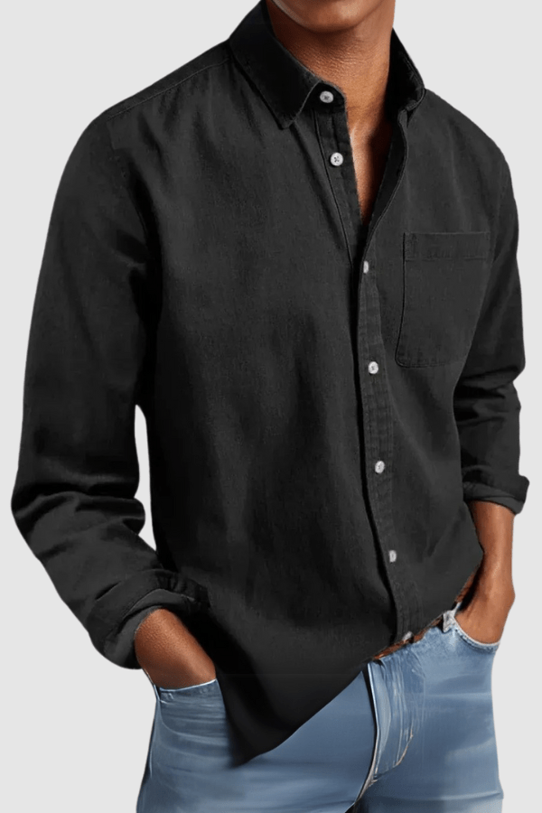 Men’s Classic Long Sleeve Shirt | Casual
