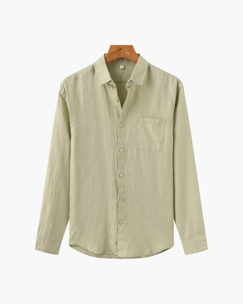 Men's Casual Button-Up Shirt | Classic