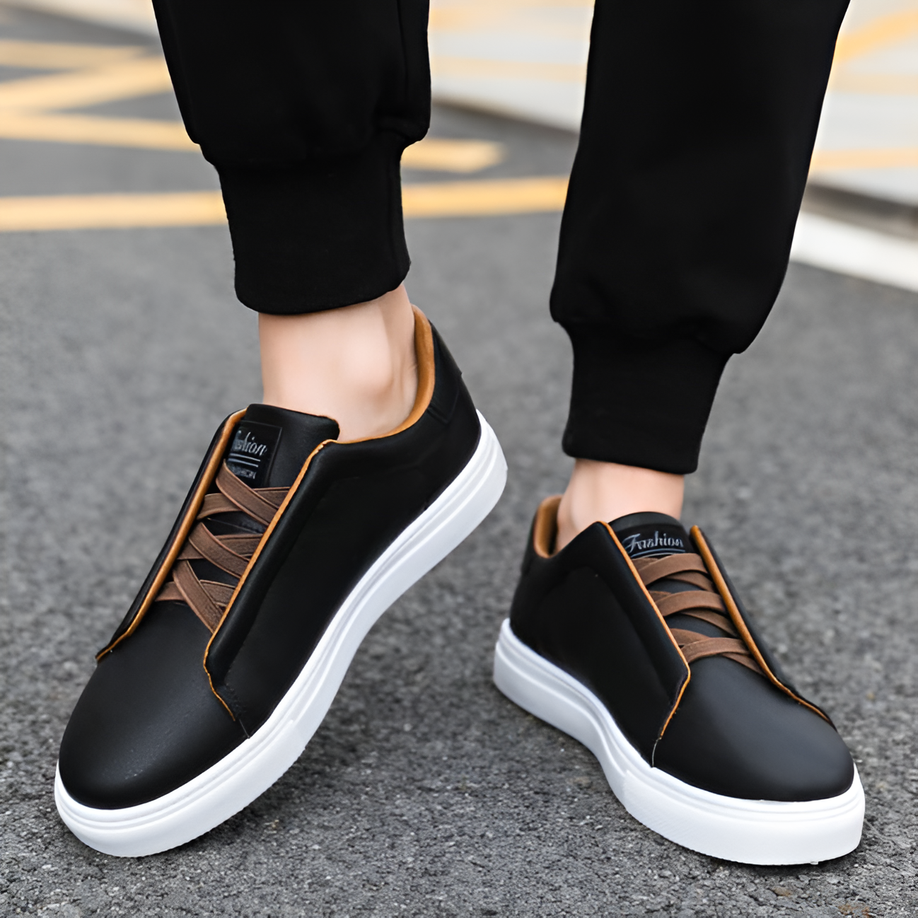 Men's Casual Stylish Sneakers | Trendy