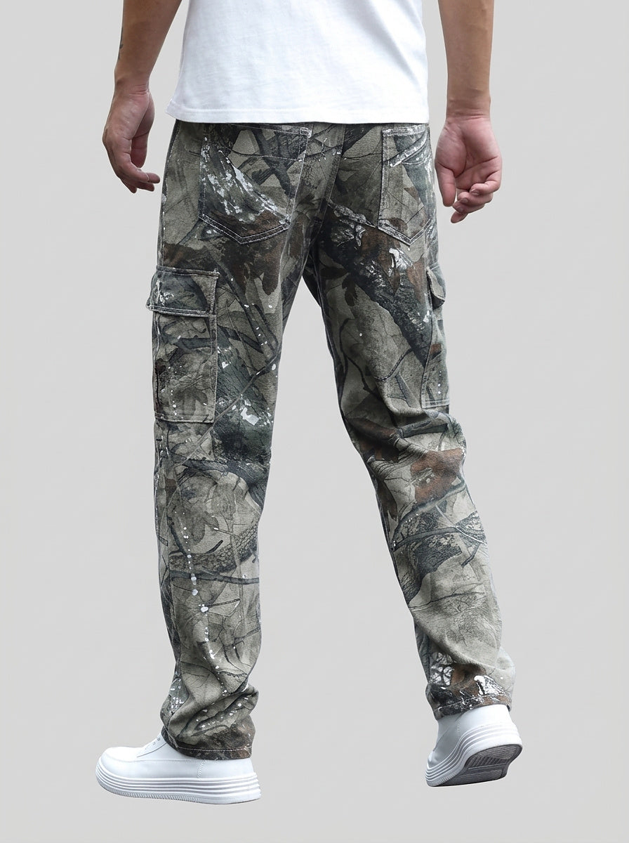 Men’s Camouflage Cargo Pants