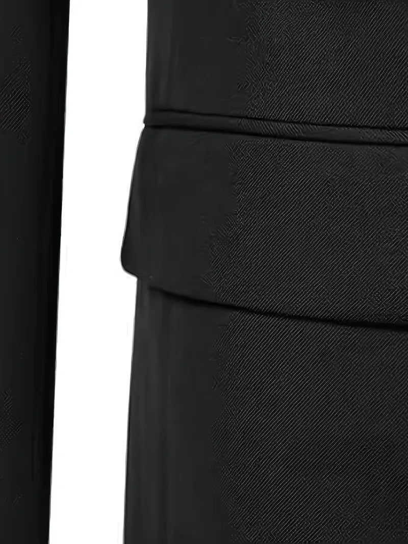 Men's Stylish Slim Fit Suit Set | Double-Breasted