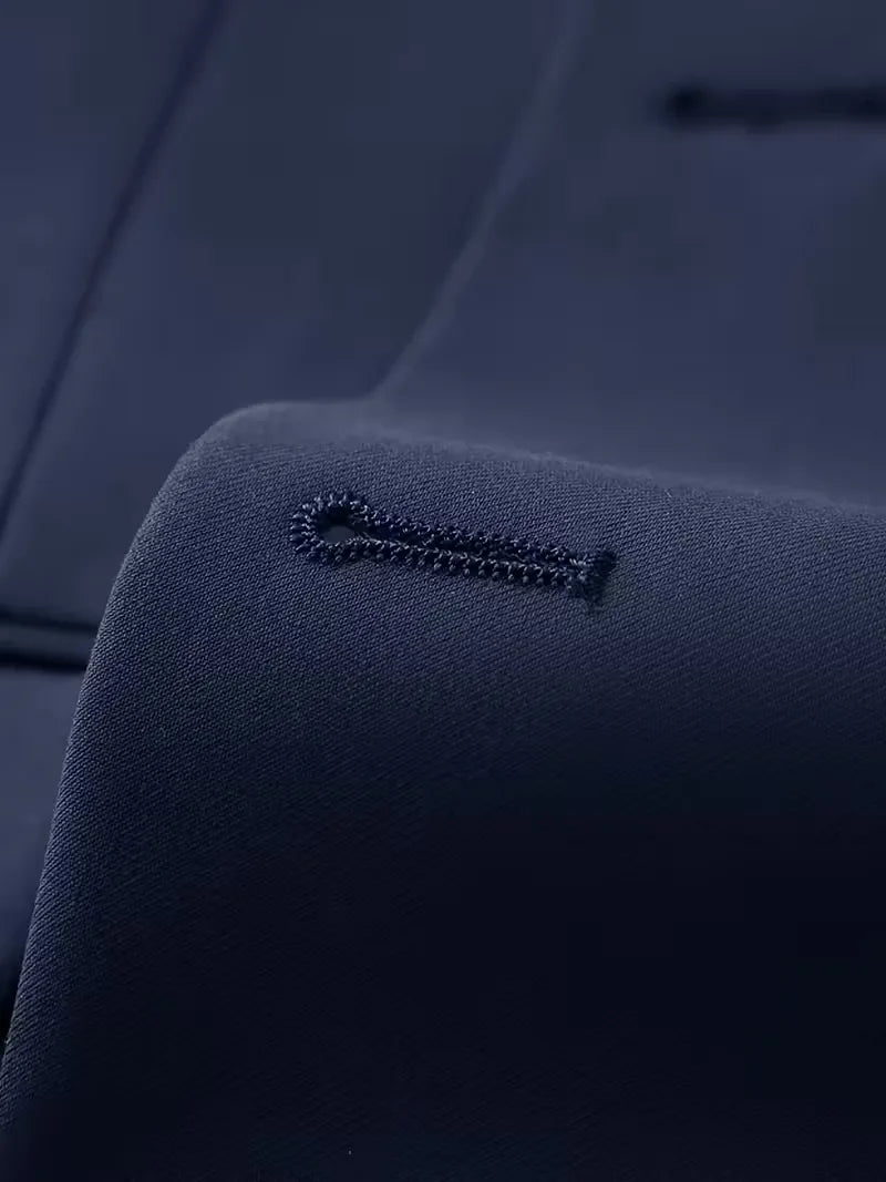 Men's Stylish Slim Fit Suit Set | Double-Breasted