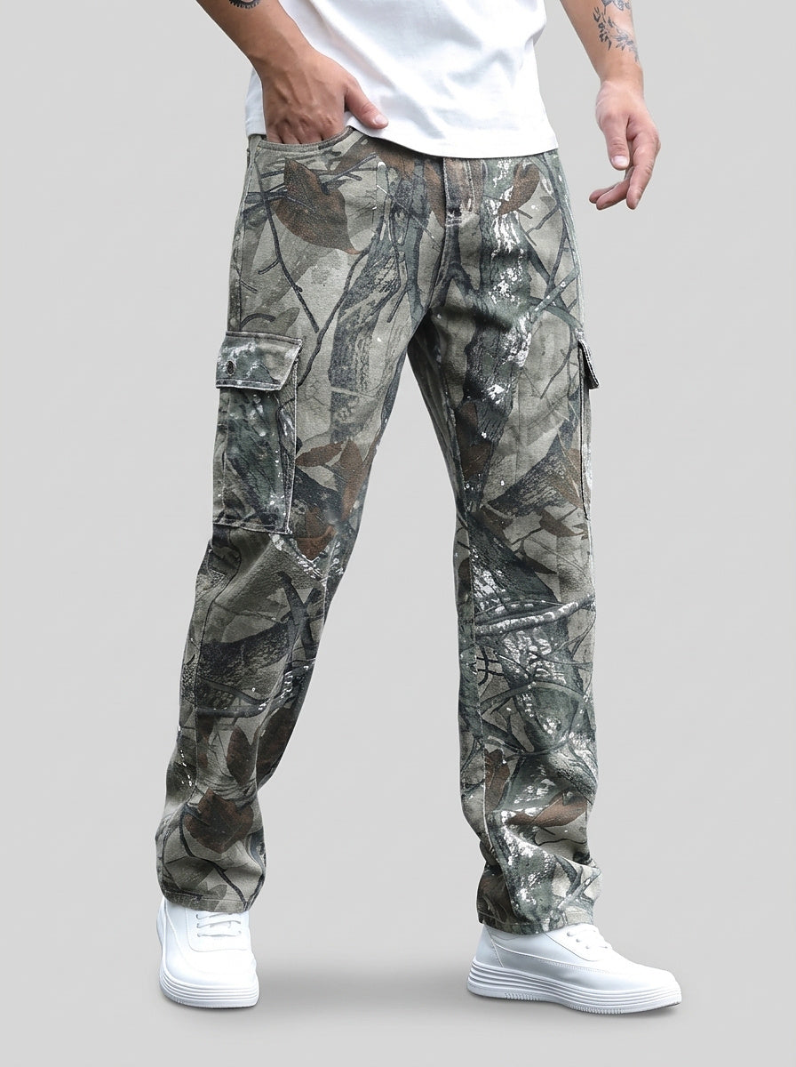 Men’s Camouflage Cargo Pants