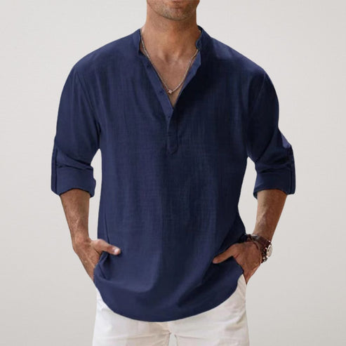 Men's Linen Summer Shirt