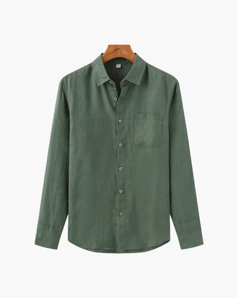 Men's Casual Button-Up Shirt | Classic