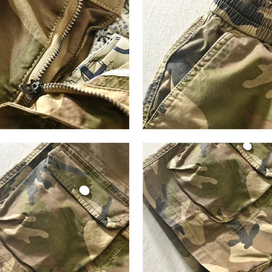 Men's Camo Cargo Short