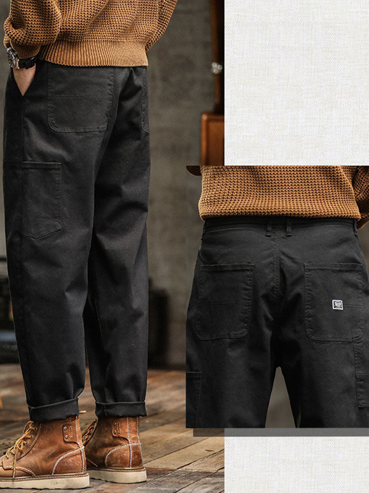 Men's Classic Utility Pants | Vintage-Inspired