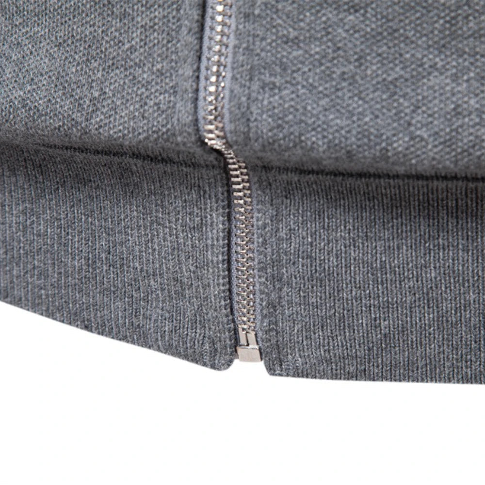 Men's Stand Collar Gilet Full Zip Layering Casual Everyday