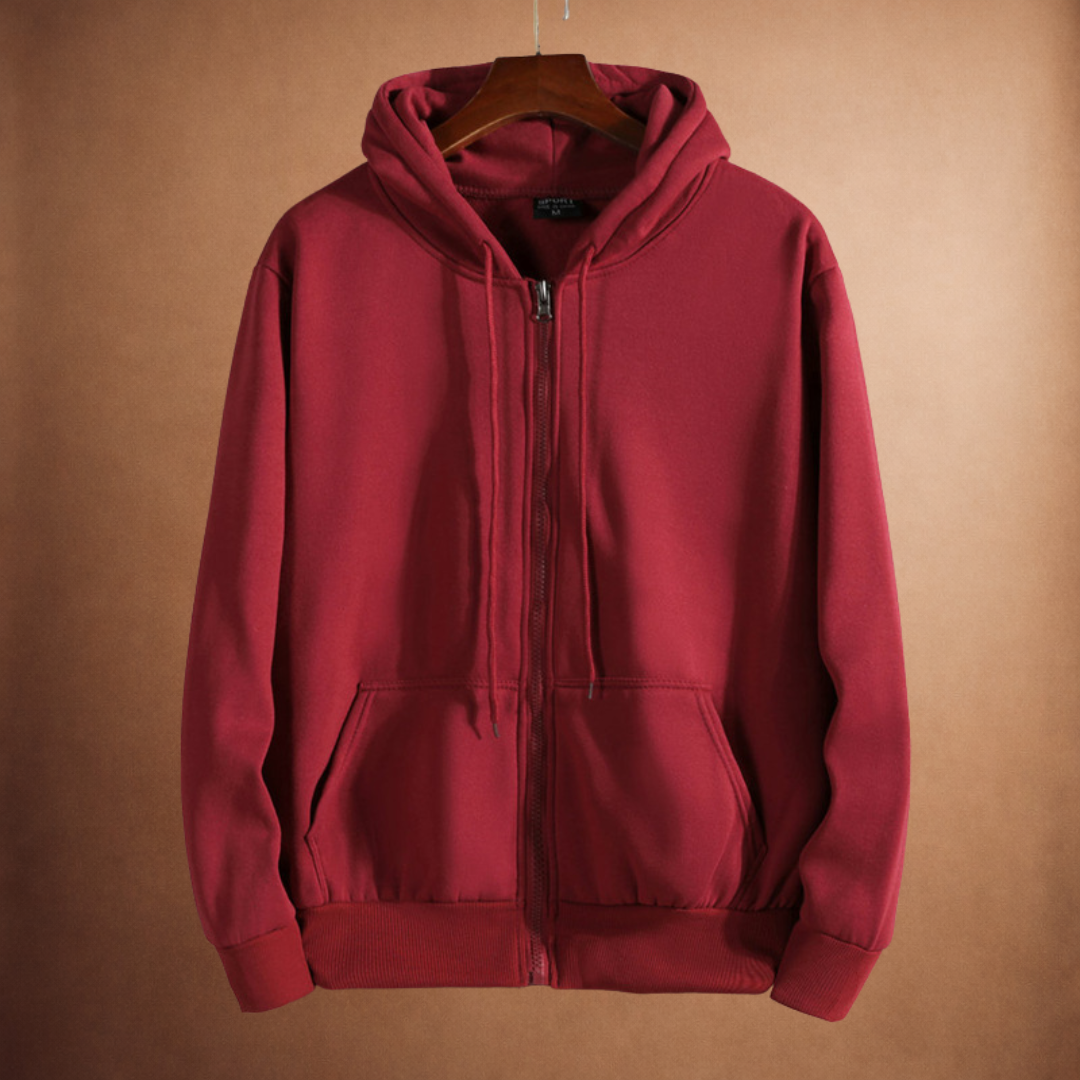 Men's Stylish Street Hoodie Relaxed Fit Long Sleeve Casual Everyday Wear
