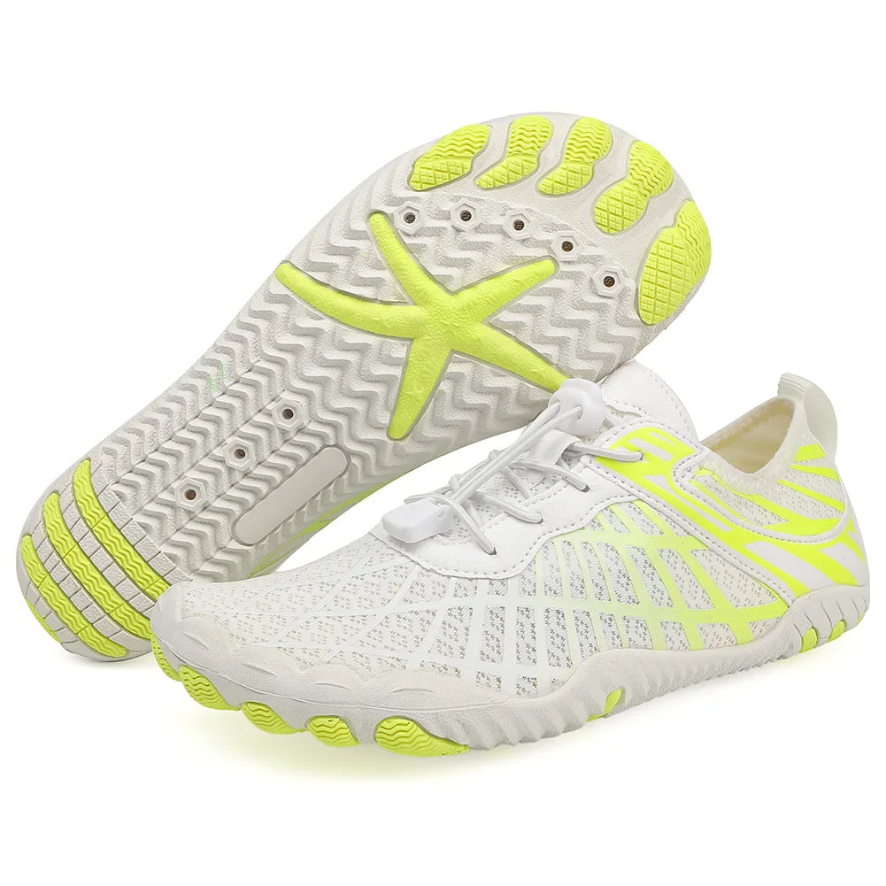 Aqua Water Shoes Quick-Dry Lightweight Slip-On Beach Swimming
