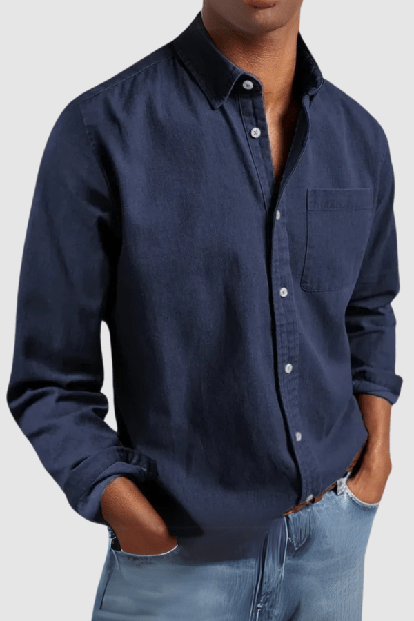 Men’s Classic Long Sleeve Shirt | Casual