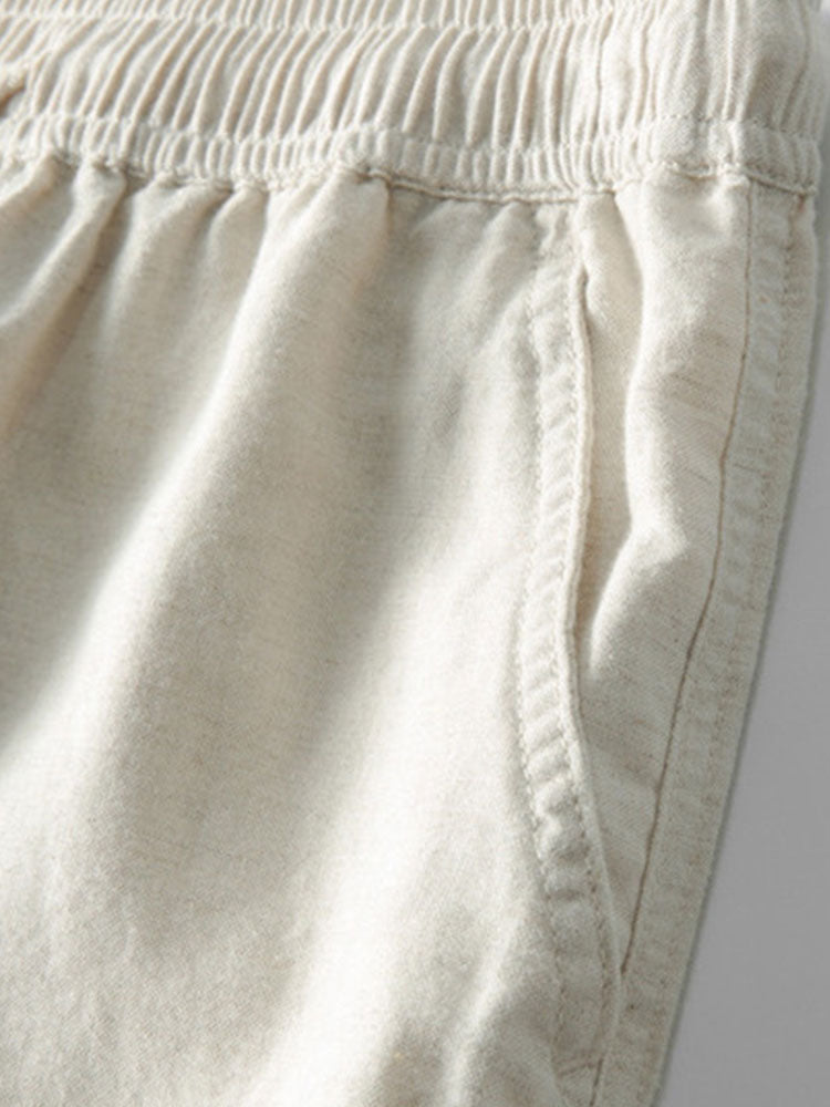 Men's Casual Short-Sleeved Set | Relaxed