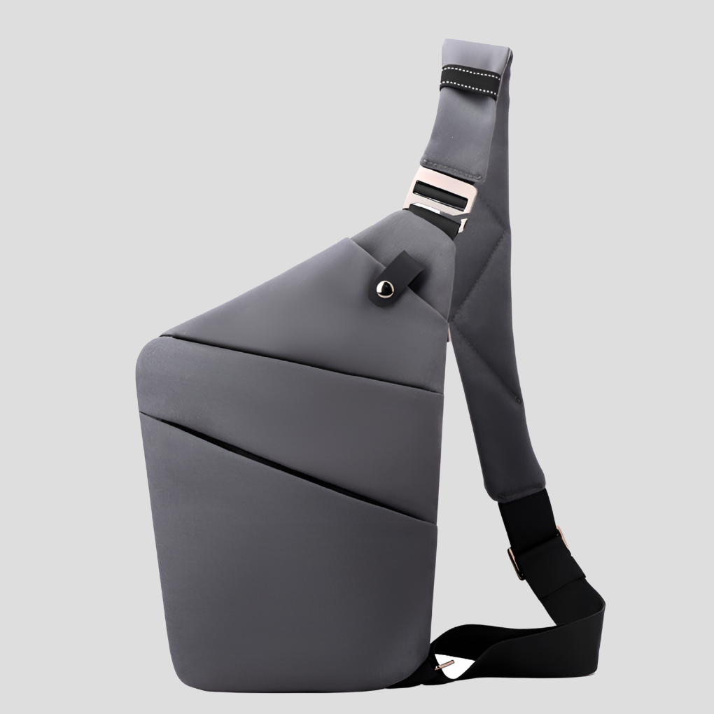 Men's Stylish Anti-Theft Travel Bag | Durable
