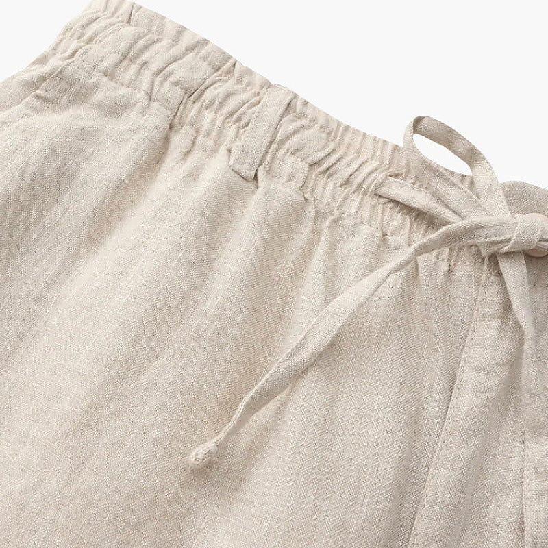 Men's Summer Linen Shorts