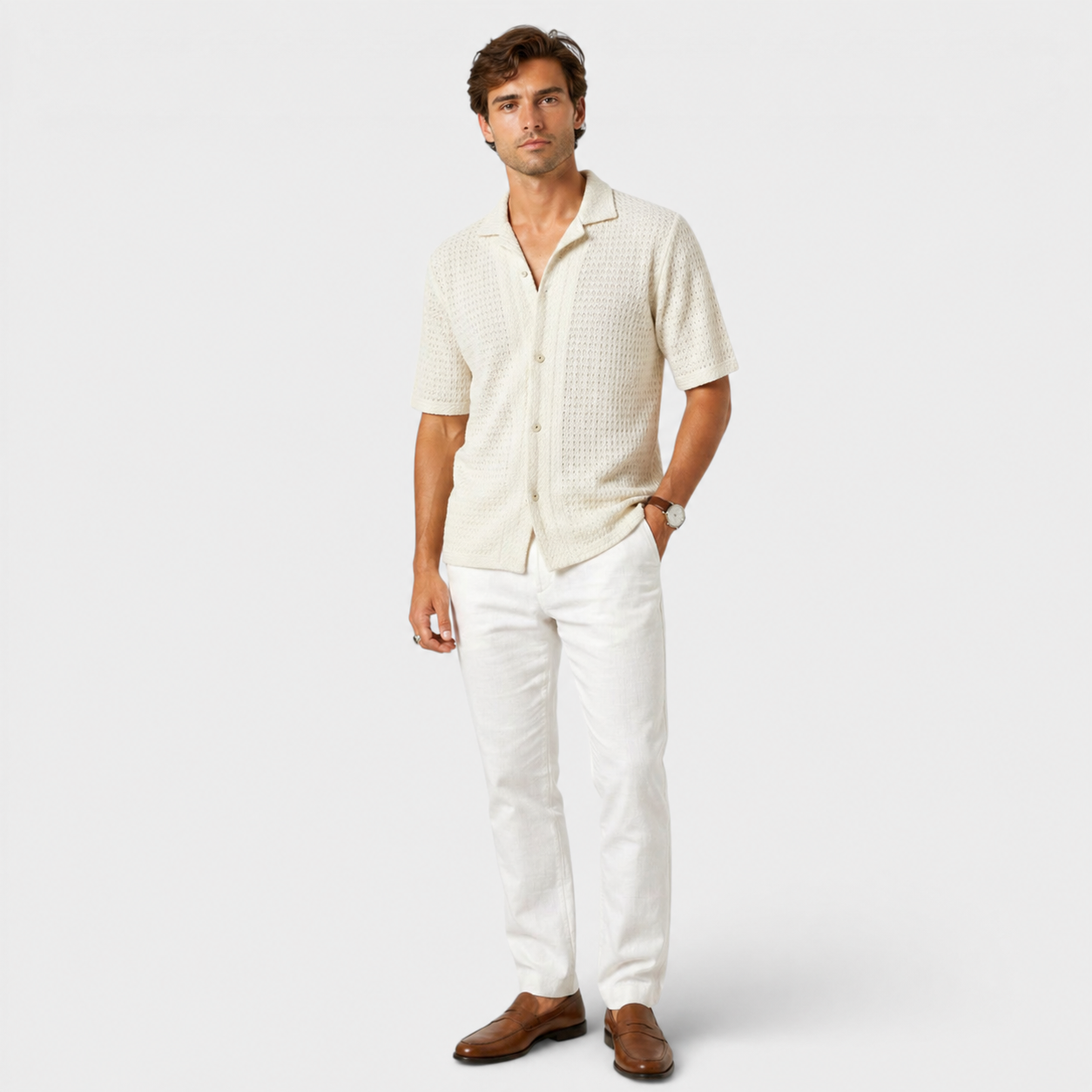 Men's Stylish Casual Shirt | Summer Elegant