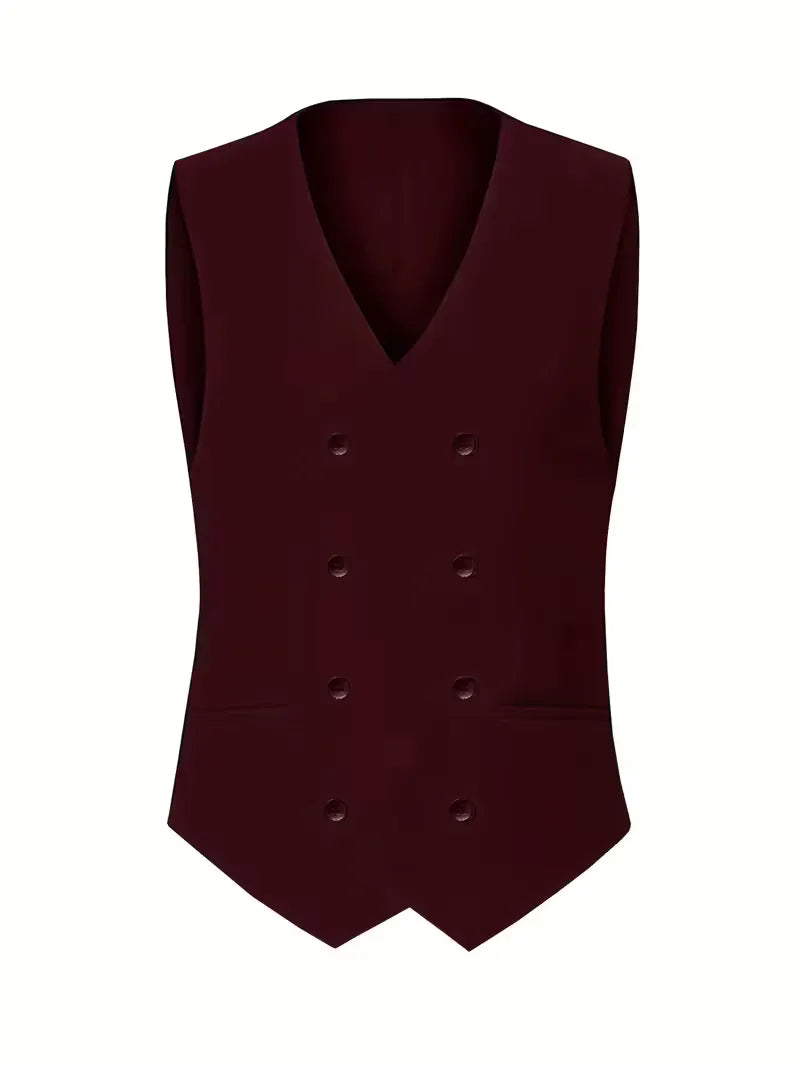 Men's Stylish Slim Fit Suit Set | Double-Breasted