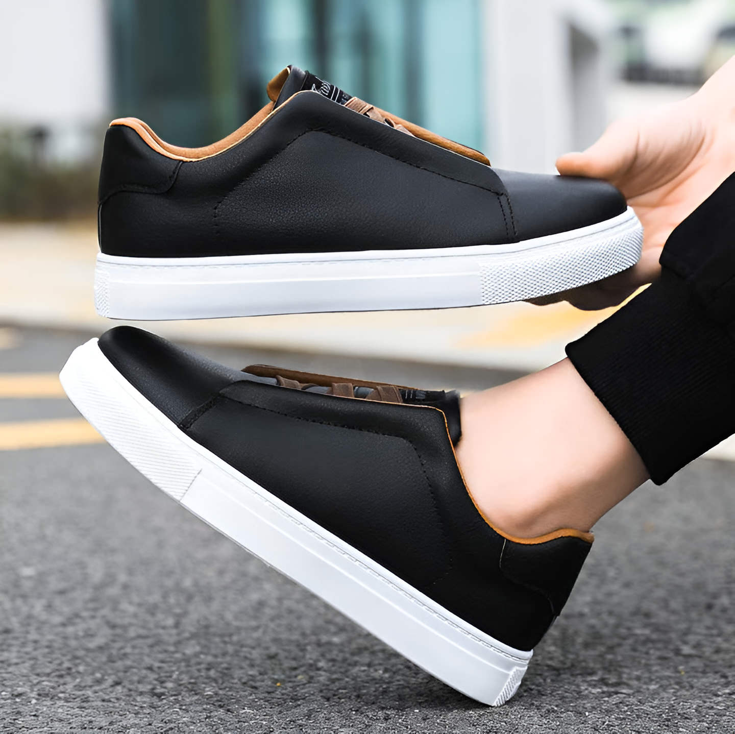 Men's Casual Stylish Sneakers | Trendy