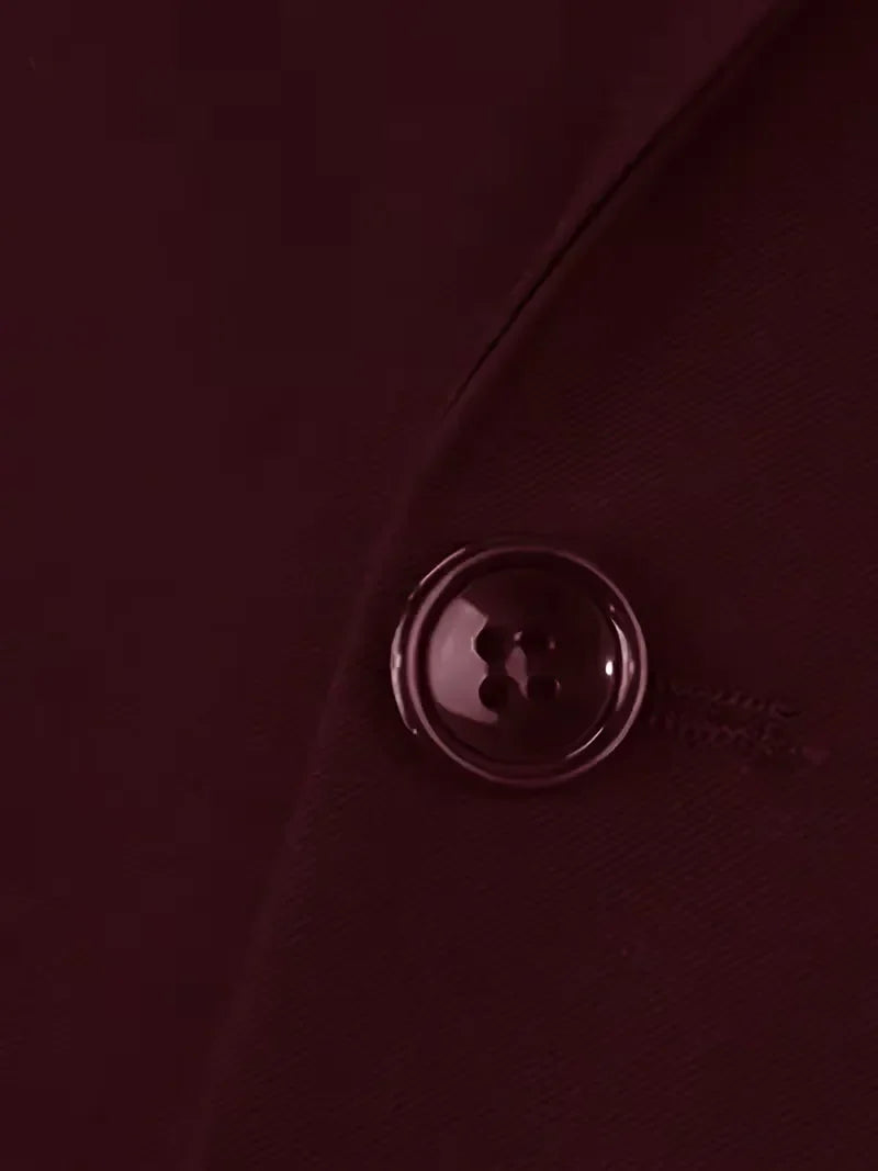 Men's Stylish Slim Fit Suit Set | Double-Breasted