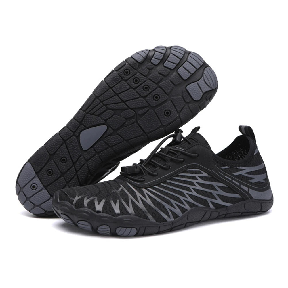 Aqua Water Shoes Quick-Dry Lightweight Slip-On Beach Swimming