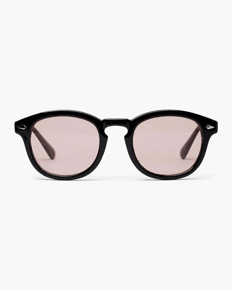 Men's Stylish Round Tinted Sunglasses | Geometric Frame