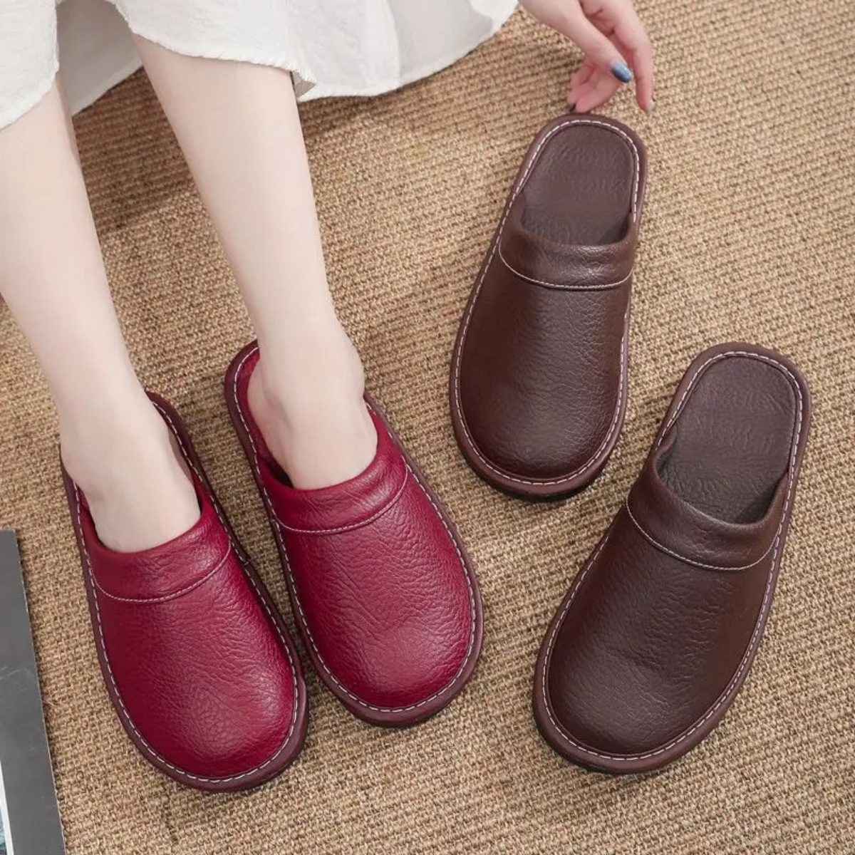 Men's Stylish Indoor Slippers | Cozy