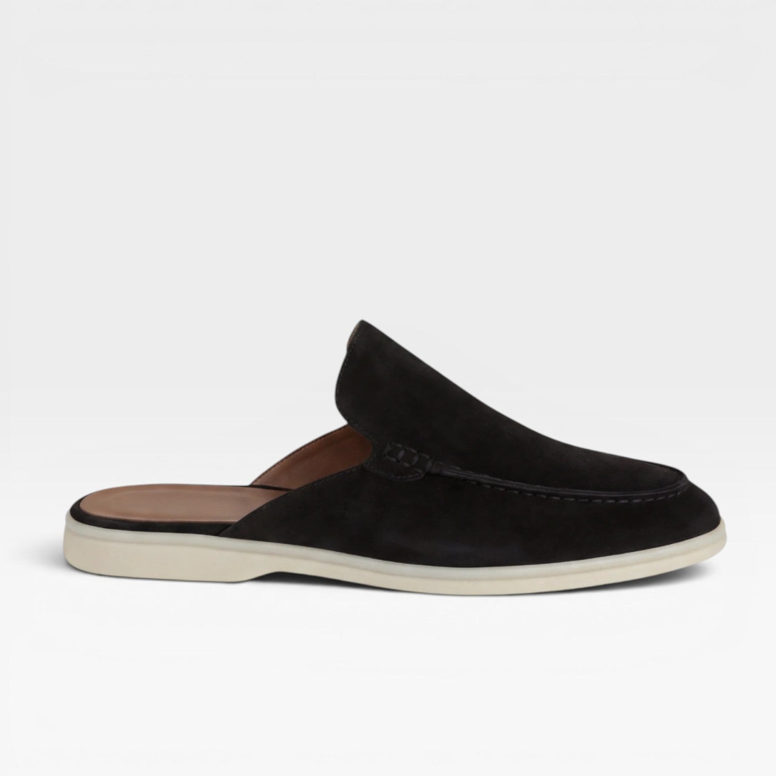 Men's Stylish Backless Mules | Casual Slip-On Loafers