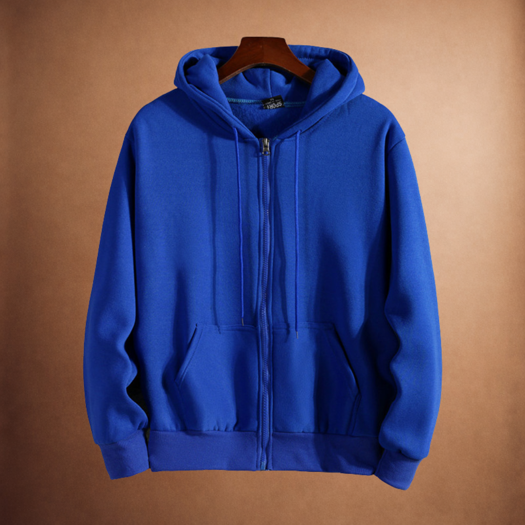 Men's Stylish Street Hoodie Relaxed Fit Long Sleeve Casual Everyday Wear