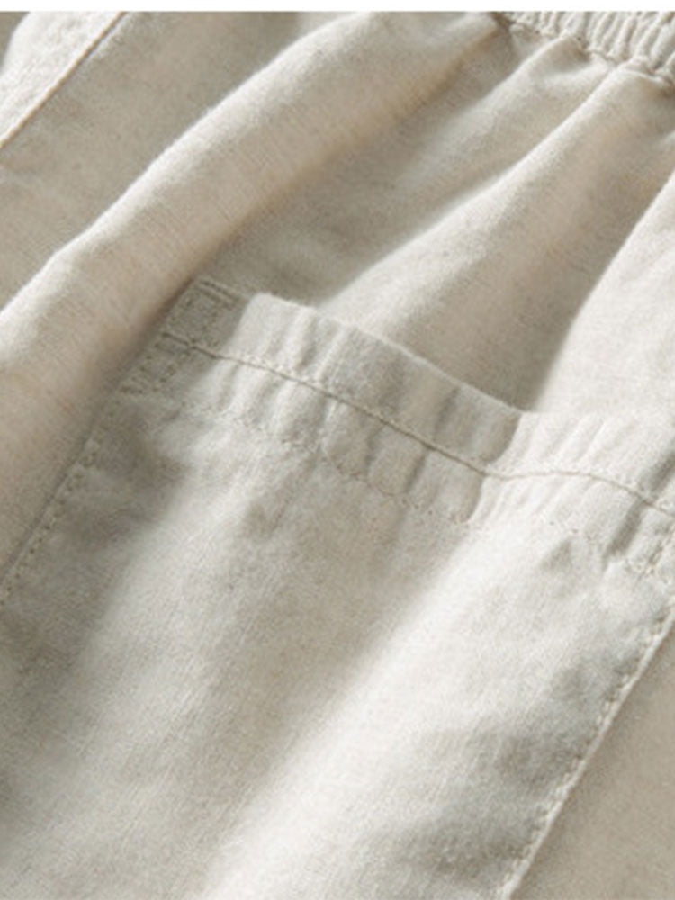 Men's Casual Short-Sleeved Set | Relaxed