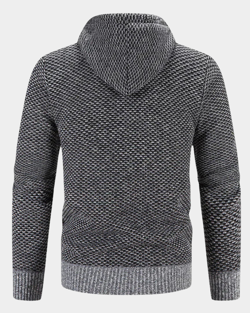 Men's Urban Hoodie Relaxed Fit Long Sleeve Pullover Casual Everyday Wear