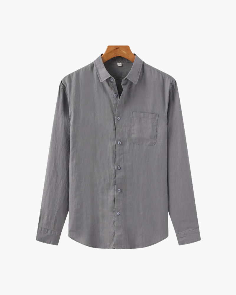 Men's Casual Button-Up Shirt | Classic
