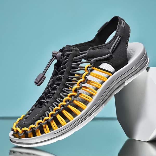 Men's Handwoven Summer Shoes | Casual Stylish Summer Footwear