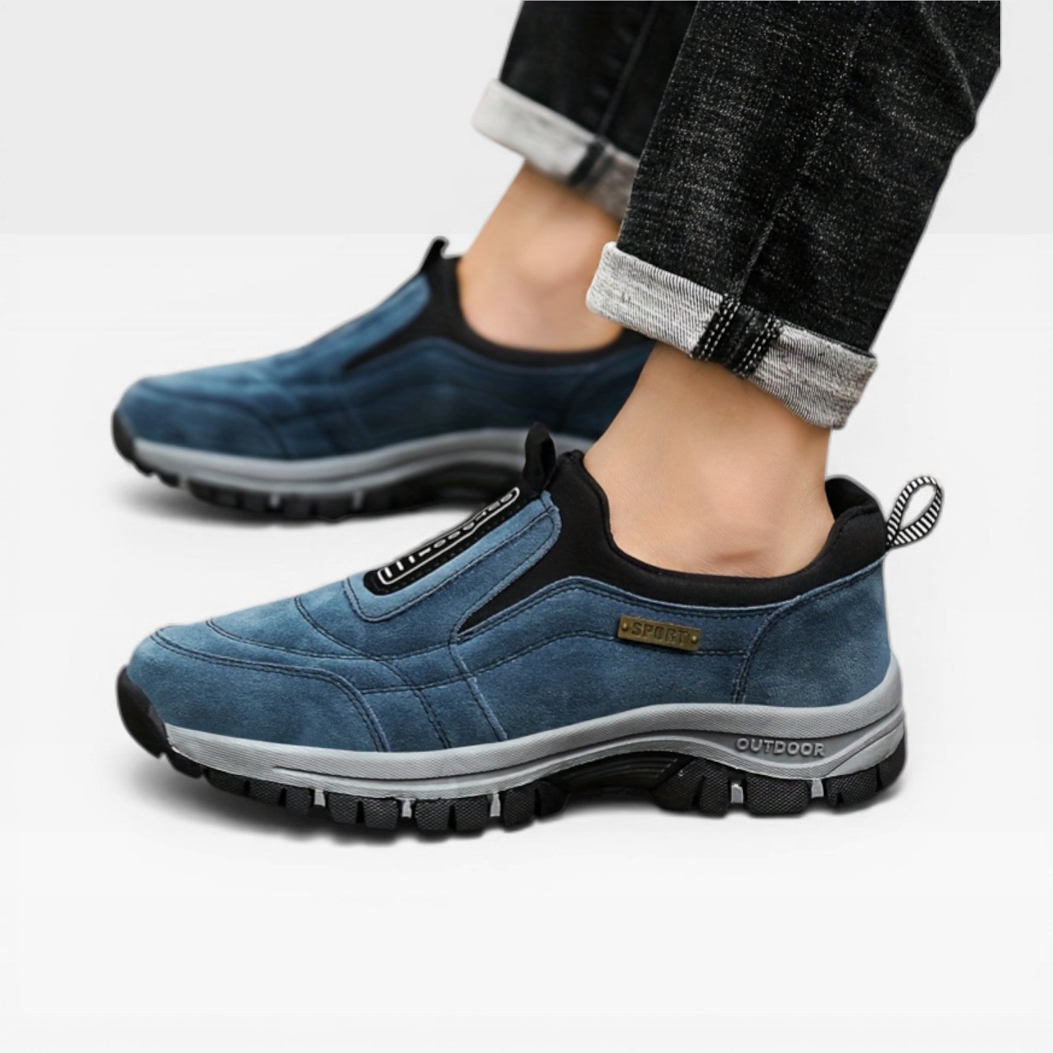 Men's Casual Outdoor Slip-On Shoes | Versatile