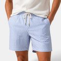 Men's Casual Striped Shorts | Summer