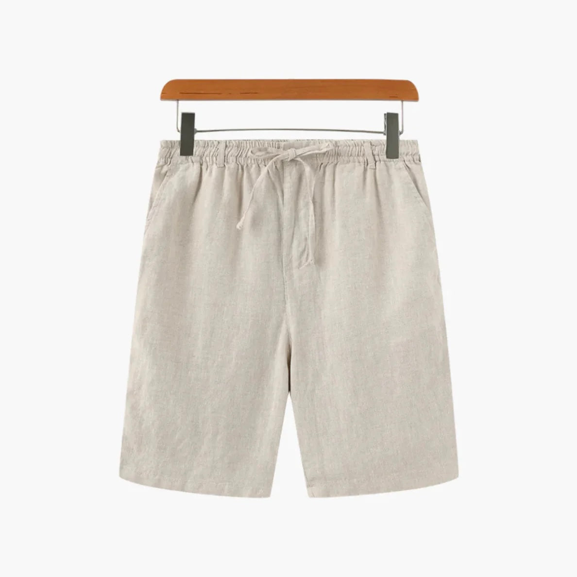 Men's Summer Linen Shorts
