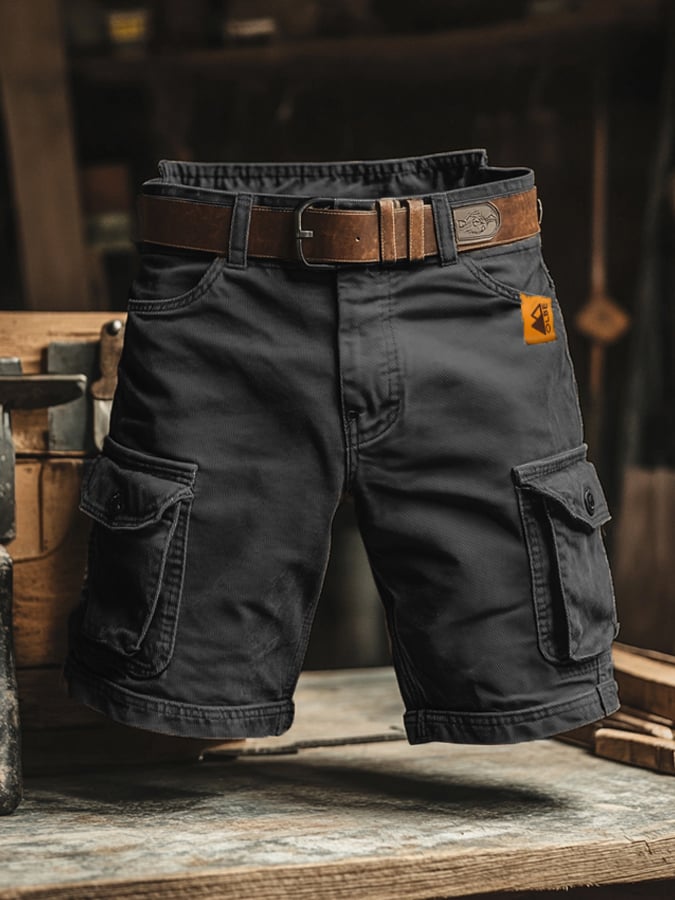 Men's Casual Cargo Shorts | Vintage