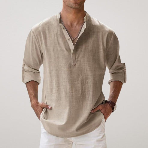 Men's Linen Summer Shirt