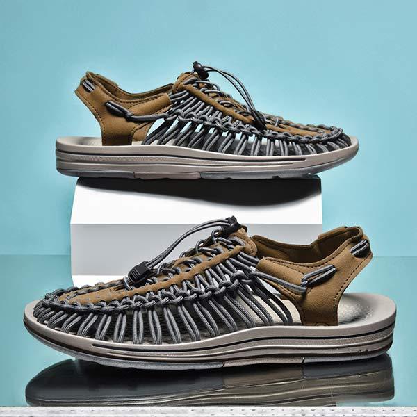 Men's Handwoven Summer Shoes | Casual Stylish Summer Footwear