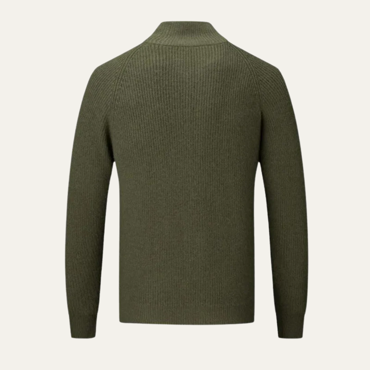 Men's Stylish Merino Wool Cardigan | Zip-Up