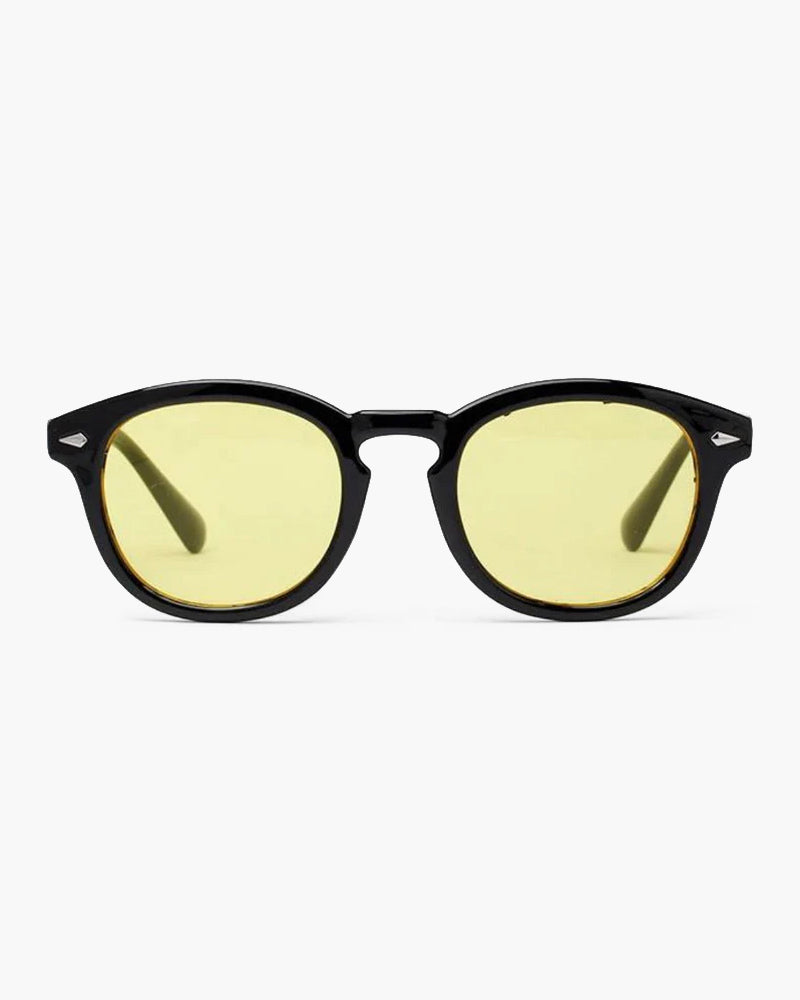 Men's Stylish Round Tinted Sunglasses | Geometric Frame