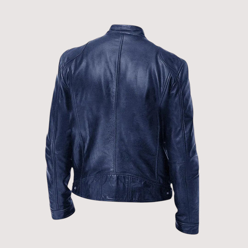 Men's Waterproof Jacket Full-Zip Hooded Relaxed Fit Outdoor Adventure