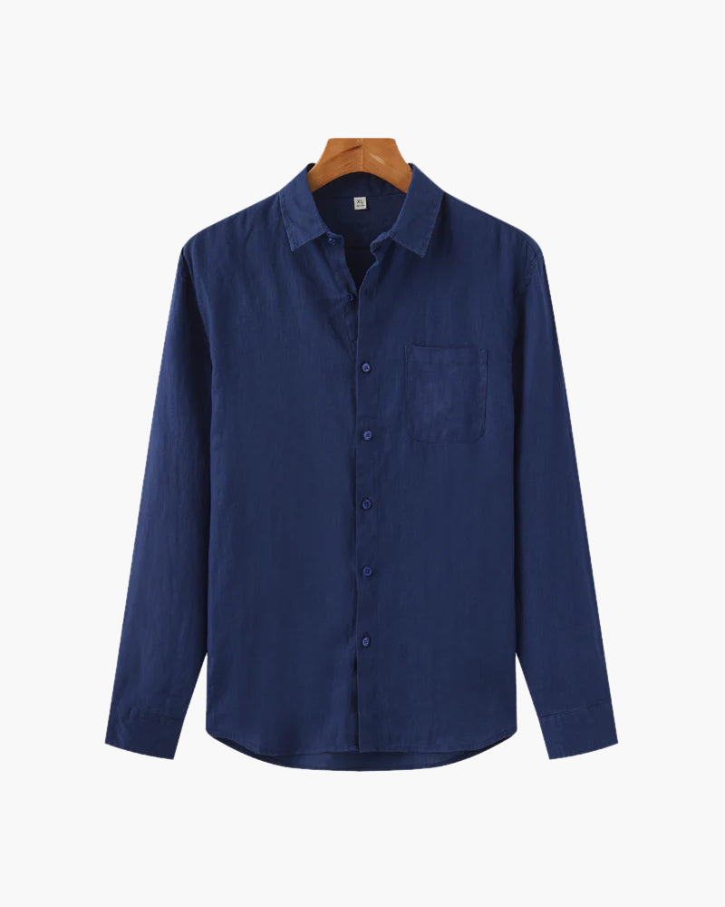 Men's Casual Button-Up Shirt | Classic