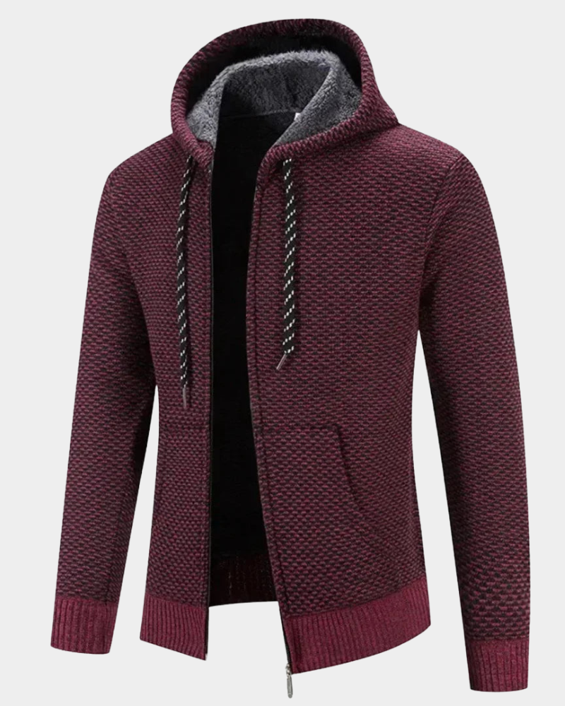 Men's Urban Hoodie Relaxed Fit Long Sleeve Pullover Casual Everyday Wear