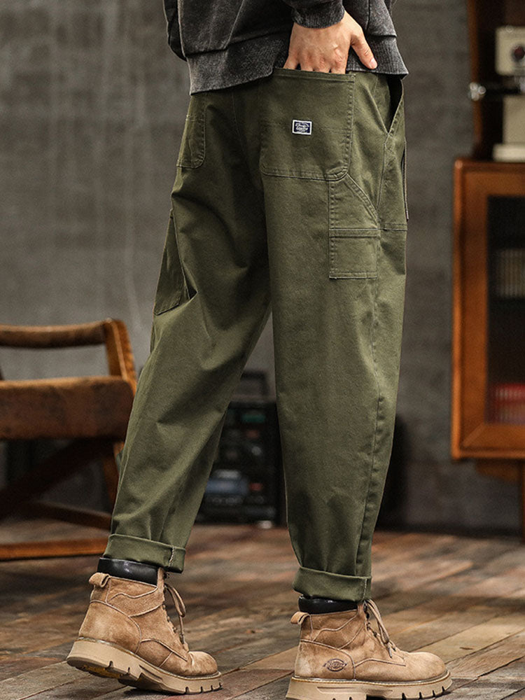 Men's Classic Utility Pants | Vintage-Inspired