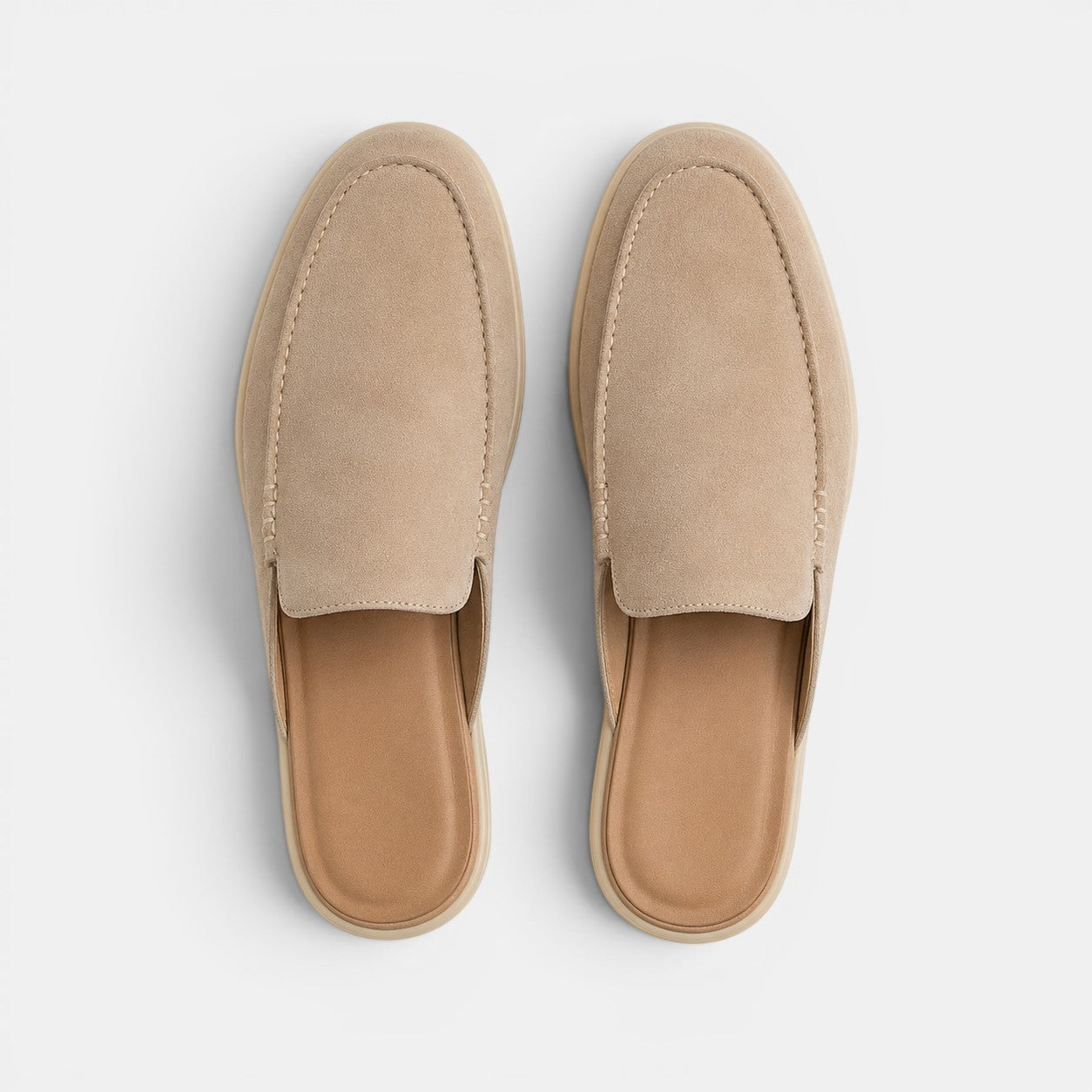 Men's Casual Suede Mules | Stylish